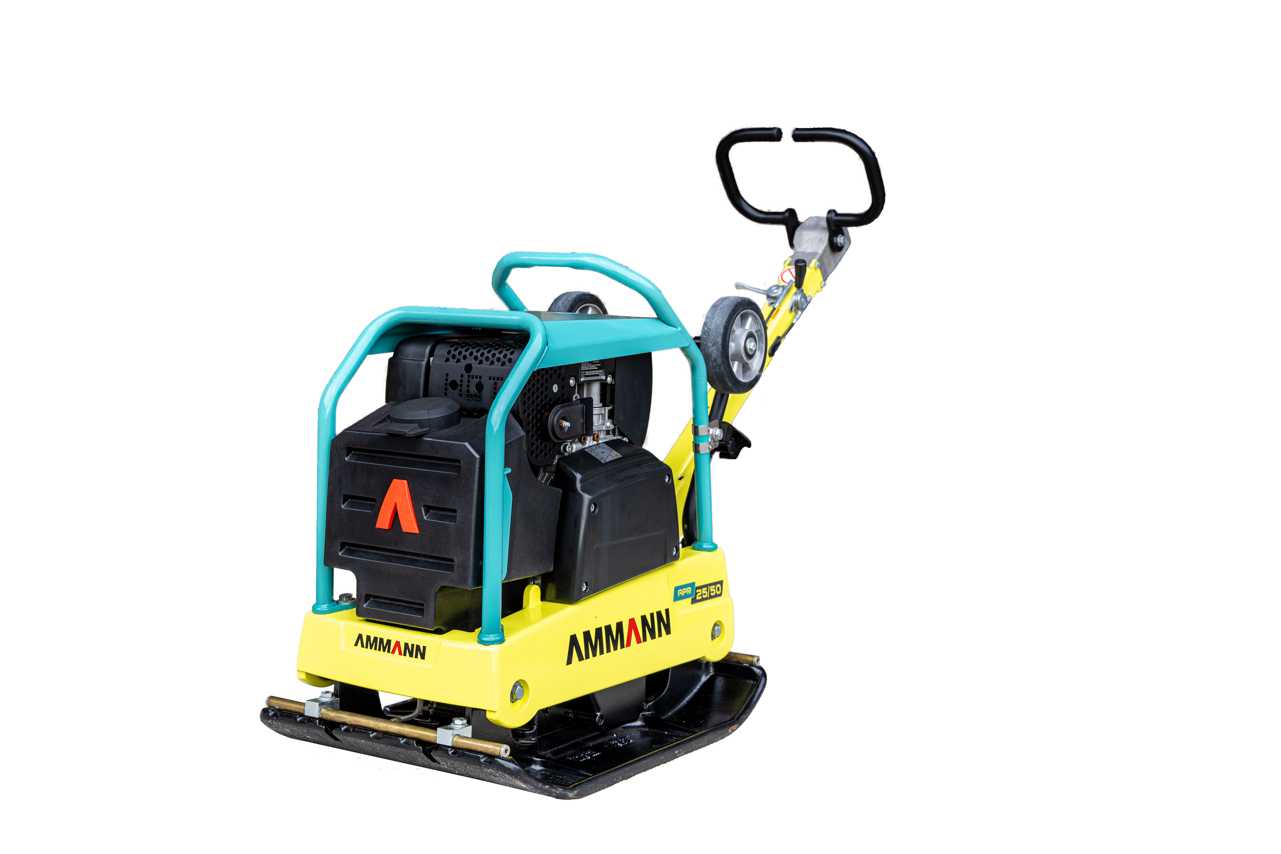 Ammann – vibrační desky a pěchy
